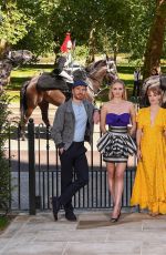 JESSICA CHASTAIN and SOPHIE TURNER at X-men: Dark Phoenix Photocall in London 05/21/2019