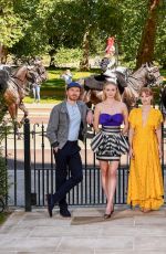 JESSICA CHASTAIN and SOPHIE TURNER at X-men: Dark Phoenix Photocall in London 05/21/2019