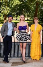 JESSICA CHASTAIN and SOPHIE TURNER at X-men: Dark Phoenix Photocall in London 05/21/2019