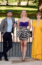 JESSICA CHASTAIN and SOPHIE TURNER at X-men: Dark Phoenix Photocall in London 05/21/2019