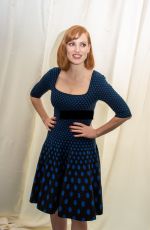 JESSICA CHASTAIN at Dark Phoenix Press Conference in London 05/22/2019