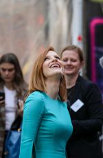 JESSICA CHASTAIN at Nasdaq Marketsite in New York 05/02/2019
