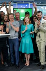 JESSICA CHASTAIN at Nasdaq Marketsite in New York 05/02/2019