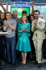 JESSICA CHASTAIN at Nasdaq Marketsite in New York 05/02/2019