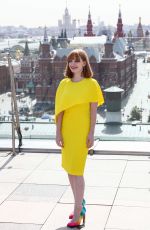 JESSICA CHASTAIN at X-Men: Dark Phoenix Photocall in Moscow 05/20/2019
