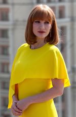 JESSICA CHASTAIN at X-Men: Dark Phoenix Photocall in Moscow 05/20/2019