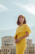 JESSICA CHASTAIN for Harper
