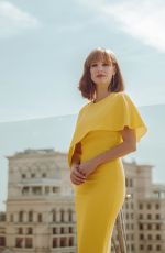 JESSICA CHASTAIN for Harper
