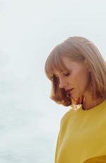 JESSICA CHASTAIN for Harper