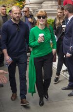 JESSICA CHASTAIN Out and About in London 05/24/2019