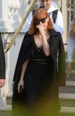 JESSICA CHASTAIN Out in London 05/22/2019