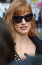 JESSICA CHASTAIN Out in London 05/22/2019
