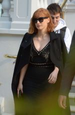 JESSICA CHASTAIN Out in London 05/22/2019