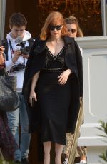 JESSICA CHASTAIN Out in London 05/22/2019