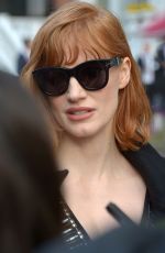 JESSICA CHASTAIN Out in London 05/22/2019