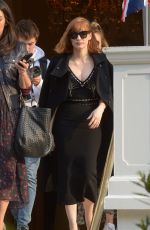 JESSICA CHASTAIN Out in London 05/22/2019