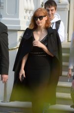 JESSICA CHASTAIN Out in London 05/22/2019