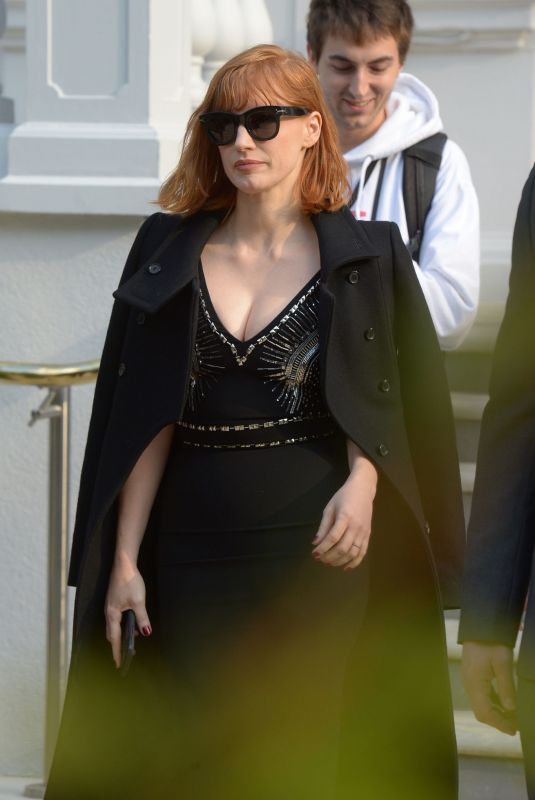 JESSICA CHASTAIN Out in London 05/22/2019