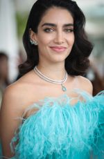JESSICA KAHAWATY Leaves Martinez Hotel in Cannes 05/19/2019
