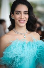 JESSICA KAHAWATY Leaves Martinez Hotel in Cannes 05/19/2019