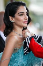 JESSICA KAHAWATY Leaves Martinez Hotel in Cannes 05/19/2019