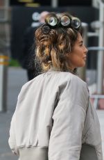 JESSICA SHEARS Arrives at ITV Studios in London 05/29/2019
