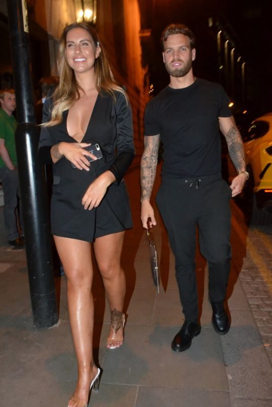 JESSICA SHEARS at Lissy Roddy Clothing Launch Party in Manchester 05/23/2019