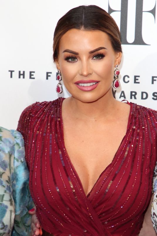 JESSICA WRIGHT at Fifi Fragrance Foundation Awards in London 05/16/2019