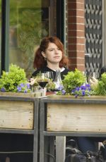 JESSIE BUCKLEY Out for Lunch at Il Buco Restaurant in New York 04/29/2019