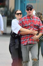 JESSIE J and Channing Tatum Out at Disneyland 05/15/2019