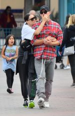 JESSIE J and Channing Tatum Out at Disneyland 05/15/2019