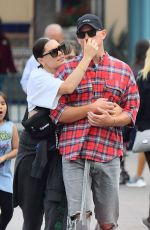 JESSIE J and Channing Tatum Out at Disneyland 05/15/2019
