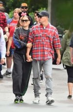 JESSIE J and Channing Tatum Out at Disneyland 05/15/2019