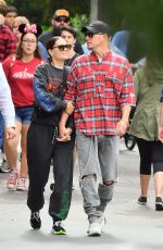 JESSIE J and Channing Tatum Out at Disneyland 05/15/2019