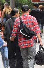 JESSIE J and Channing Tatum Out at Disneyland 05/15/2019