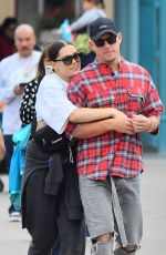 JESSIE J and Channing Tatum Out at Disneyland 05/15/2019