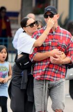 JESSIE J and Channing Tatum Out at Disneyland 05/15/2019