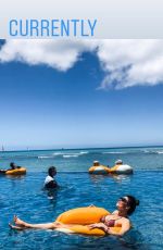 JEWEL STAITE in Bikini in Hawaii - Instagram Pictures 05/16/2019