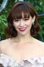 JILL WINTERNITZ at Good Omens Premiere in London 05/28/2019