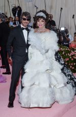 JOAN COLLINS at 2019 Met Gala in New York 05/06/2019