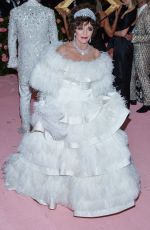 JOAN COLLINS at 2019 Met Gala in New York 05/06/2019
