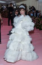 JOAN COLLINS at 2019 Met Gala in New York 05/06/2019
