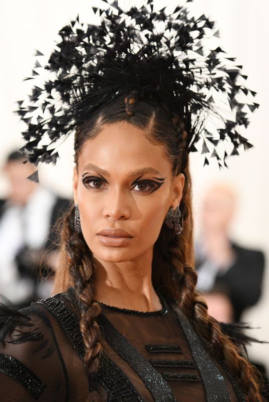 JOAN SMALLS at 2019 Met Gala in New York 05/06/2019