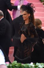 JOAN SMALLS at 2019 Met Gala in New York 05/06/2019