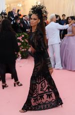 JOAN SMALLS at 2019 Met Gala in New York 05/06/2019