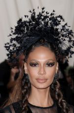 JOAN SMALLS at 2019 Met Gala in New York 05/06/2019