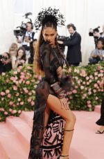 JOAN SMALLS at 2019 Met Gala in New York 05/06/2019