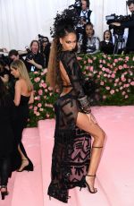 JOAN SMALLS at 2019 Met Gala in New York 05/06/2019