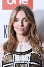 JODIE COMER at Killing Eve, Season 2 Photocall in London 05/14/2019