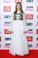 JODIE COMER at Killing Eve, Season 2 Photocall in London 05/14/2019